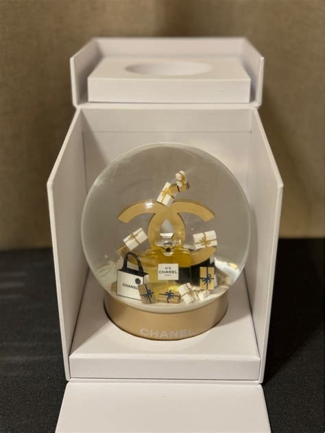 chanel snow globe 2023 where to buy